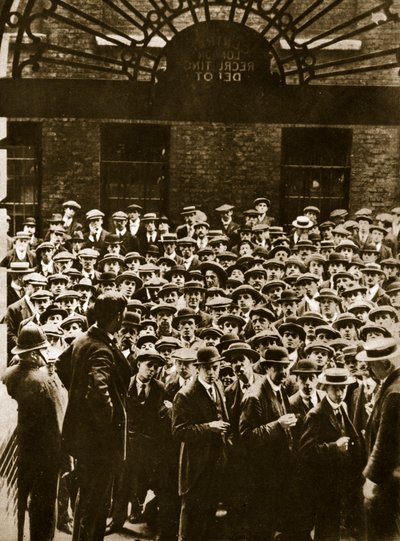 Als ik zou sterven, denk alleen dit van mij..., ca. 1914-18 door English Photographer